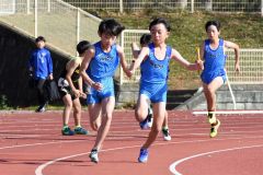 小学６年男子４００メートルリレー