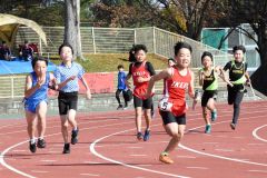 小学６年男子４００メートルリレー