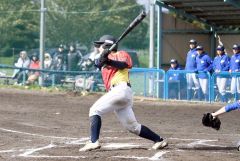 【決勝・グラティアスウイッシュＢＣ―札幌ブルーシェジュニア】グラティアスウイッシュＢＣは４番木下など２年生の活躍も目立った