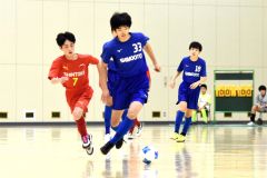 決勝　新得中―下音更中・共栄中Ａ