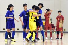 準決勝　下音更中・共栄中Ａ―プログレッソ十勝ＦＣＡ