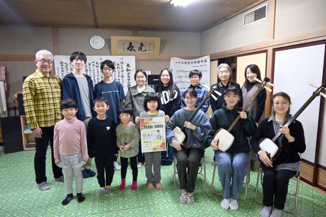 芽室民謡会が６０周年　来月８日に記念発表会