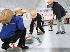 仮装大賞に輝いた「収穫し隊」