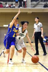 女子決勝・帯西陵―帯四