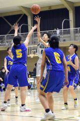 女子決勝・帯西陵―帯四