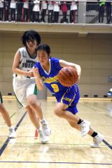 女子決勝・帯西陵―帯四