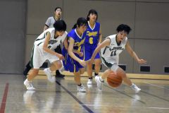 女子決勝・帯西陵―帯四