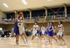 女子決勝・帯西陵―帯四