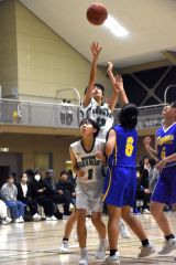 女子決勝・帯西陵―帯四