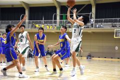 女子決勝・帯西陵―帯四