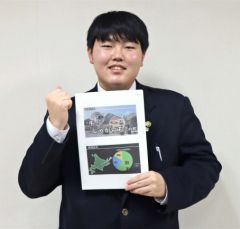 士幌高、高校ＧＰ初出場へ　規格外イモの「スイートポテト」紹介