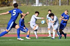 スカイアースが全社王者下す　ＪＡＰＡＮサッカーカレッジに２―１　サッカー全国地域ＣＬ 11