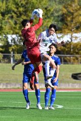 スカイアースが全社王者下す　ＪＡＰＡＮサッカーカレッジに２―１　サッカー全国地域ＣＬ 23