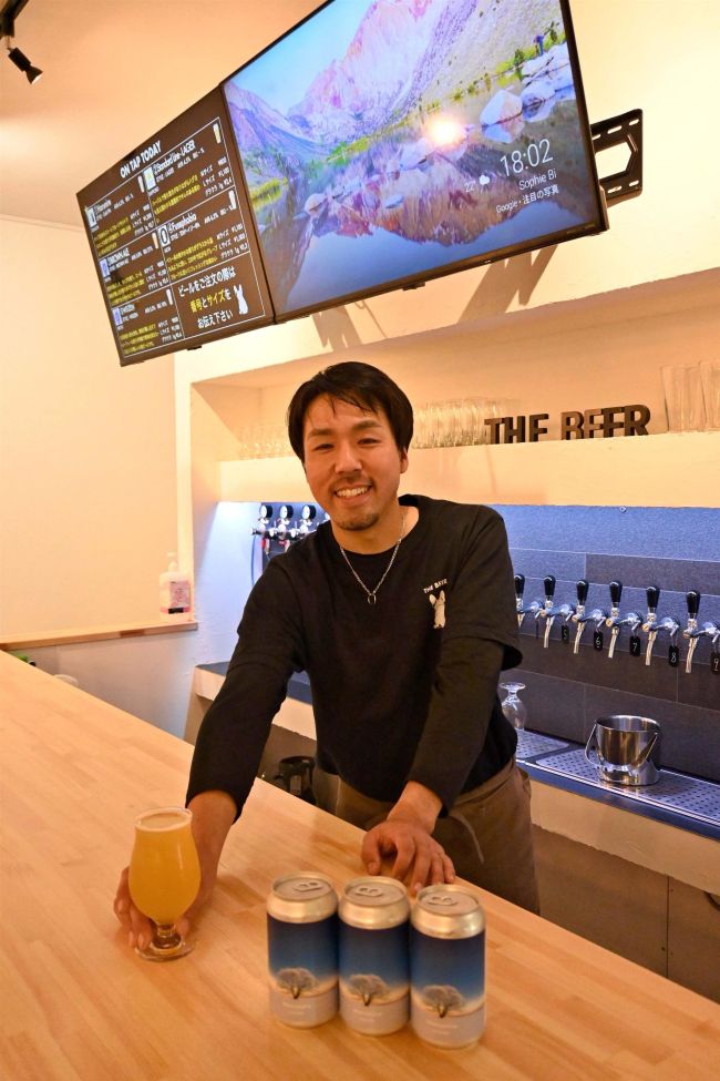 クラフトビール専門店「ＴＨＥ　ＢＥＥＲ　ＴＯＫＡＣＨＩ」が１０月にオープン