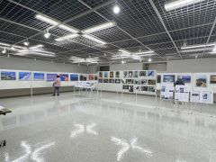 浦河で写真展「日高山脈写真展～刻をつなぐ高峻の山々」始まる 3