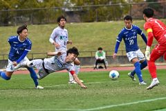 スカイアースＪＦＬ昇格ならず　福井に０―０、決勝Ｒ進出逃す　サッカー全国地域ＣＬ１次Ｒ最終日