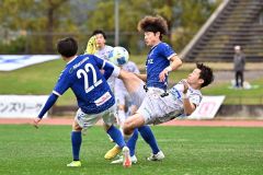 スカイアースＪＦＬ昇格ならず　Ｃグループ３位で１次Ｒ敗退　サッカー全国地域ＣＬ 3