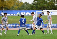 スカイアースＪＦＬ昇格ならず　Ｃグループ３位で１次Ｒ敗退　サッカー全国地域ＣＬ 4