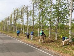 道横断道建設工事の連絡協に感謝状　陸別町 3