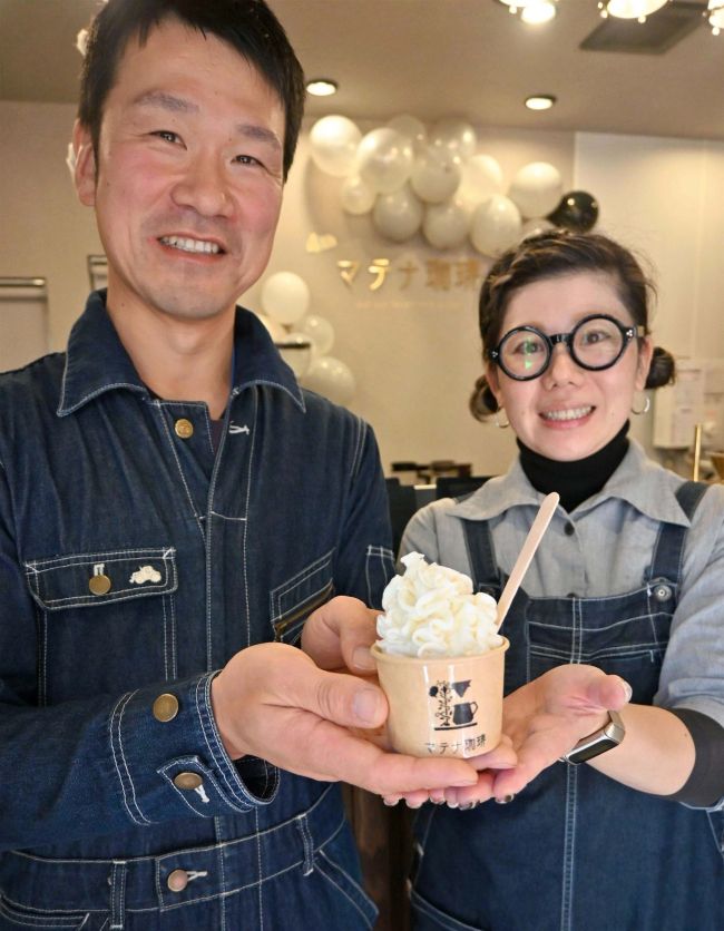 鈴木牧場のオーガニック牛乳、ソフトクリームに とかちむら内で