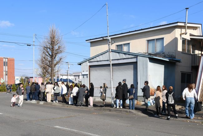 幕別の空き施設盛況、行列も　本町で「活用」イベント