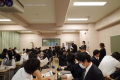 環境問題について学びを深めた足寄高校の１年生