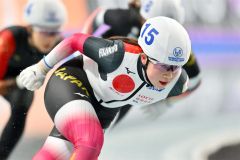 【女子ＤＩＶＩＳＩＯＮ―Ａマススタート】１５位の堀川桃香