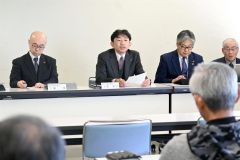 市民からごみステーションの維持管理について意見が上がった建設委員会