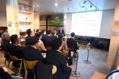 歩きたくなるまちづくり考える　元国交省青木氏講演 3