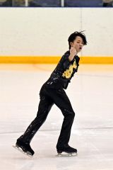 【高校男子フリー】スピードに乗った演技でインターハイ出場を決めた西本那音