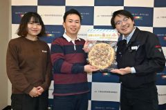 みのりピザとＪＡ十勝清水がコラボで冷凍ピザ　店舗と町内サツドラで販売