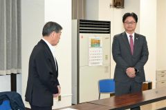 按田町長、再選出馬へ意欲　後援会が要請　豊頃