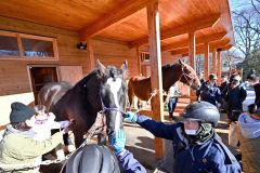 ばん馬の歴史を伝える新たな拠点に　馬ふれあい舎オープン１年で３０００人　おびひろ動物園