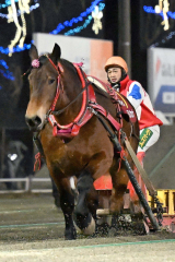 スマイルカナ制し３歳女王、重賞３勝目　ばんえいオークス