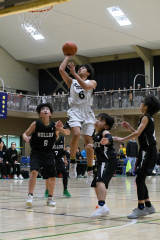 光南男子３１年ぶりＶ　女子は芽室Ｈ７年ぶり制す　道ミニバスケ十勝予選 14