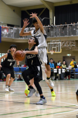 光南男子３１年ぶりＶ　女子は芽室Ｈ７年ぶり制す　道ミニバスケ十勝予選 18