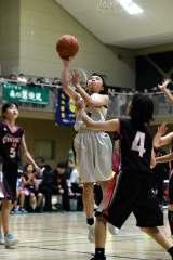 光南男子３１年ぶりＶ　女子は芽室Ｈ７年ぶり制す　道ミニバスケ十勝予選 4