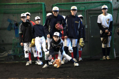 高校球児と少年団員が楽しく交流　帯農高野球部野球教室 18