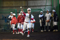 高校球児と少年団員が楽しく交流　帯農高野球部野球教室 19