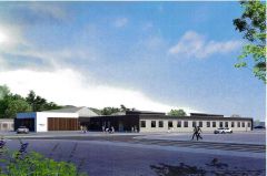 特養建て替え、夏場に完了　広尾
