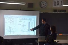 建設業に関して学びを深めた陸別中学生