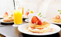 代官山のパンケーキ専門店　小麦は十勝産　食感も絶品　クローバーズ～やぎのとかちさんぽ