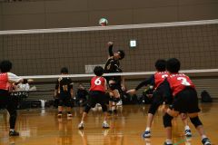 稲田、白人、豊頃Ｖ　高橋杯全十勝小学生Ｂクラスバレー 4