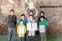 スポーツクライミング道選手権で中家杏月２位、ザ・クライミング・ワームズ勢活躍