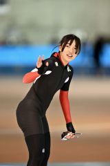 女子スプリントを大会新で制した山本彩瑛（大樹）