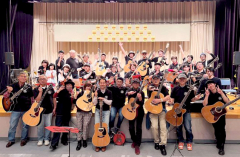 管内外９組が演奏で交流　幕別で「１００人で弾こう」