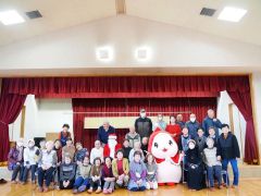 トヨッピーサンタも登場　社協サロンが一足早いクリスマス会　豊頃 3