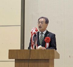 地域貢献や任務遂行へ思い新た 陸自足寄弾薬支処が創立31周年記念行事 4
