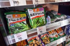 価格が安定的奈冷凍野菜も注目（ぴあざフクハラ西帯広店）