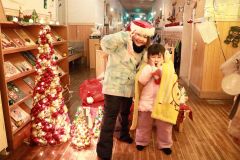 記念撮影する子どもたち